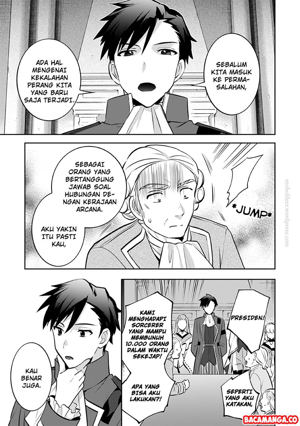 Jimi na Kensei wa Sore Demo Saikyou desu Chap 30 - Next Chap 31