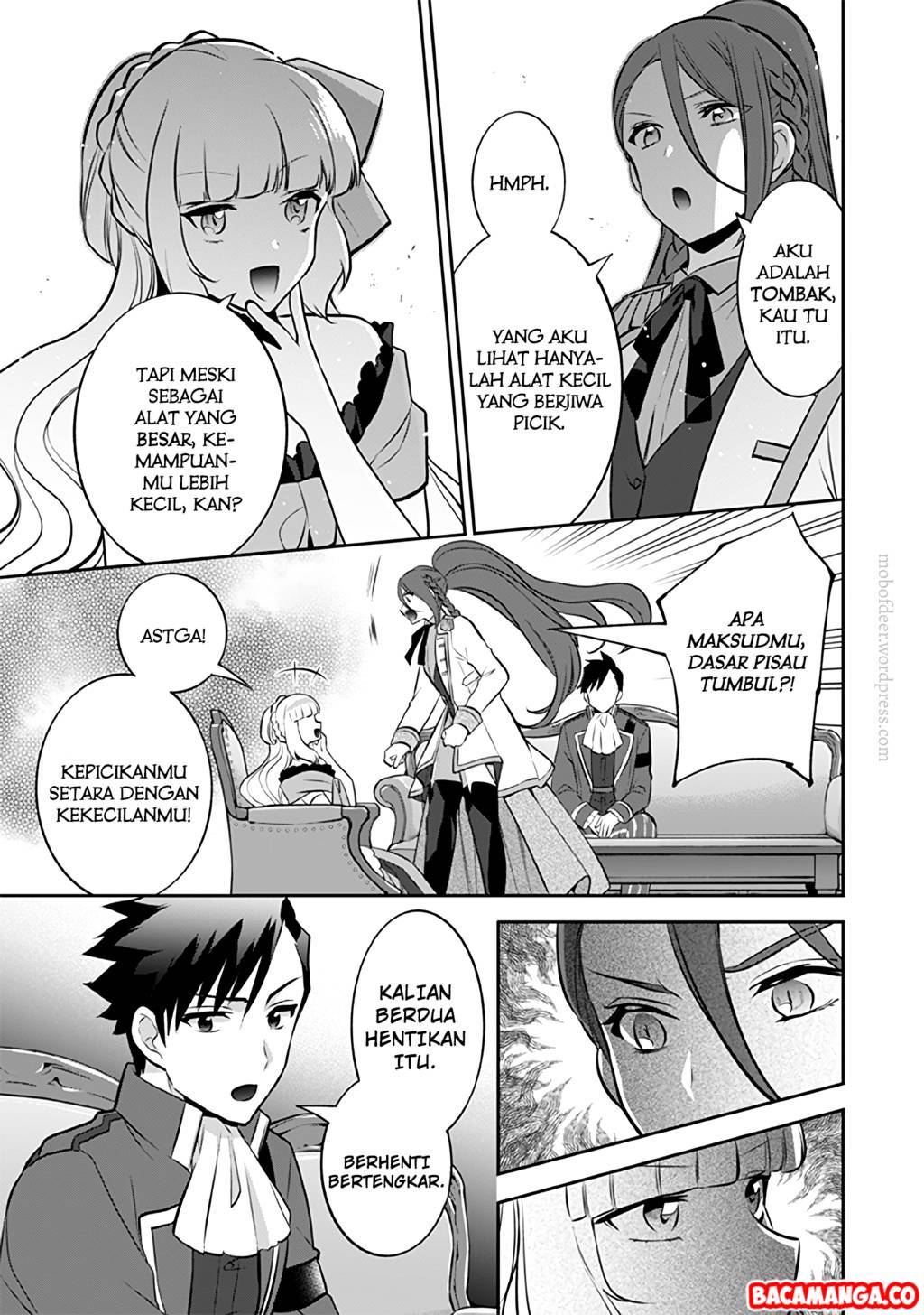 Jimi na Kensei wa Sore Demo Saikyou desu Chap 30 - Next Chap 31