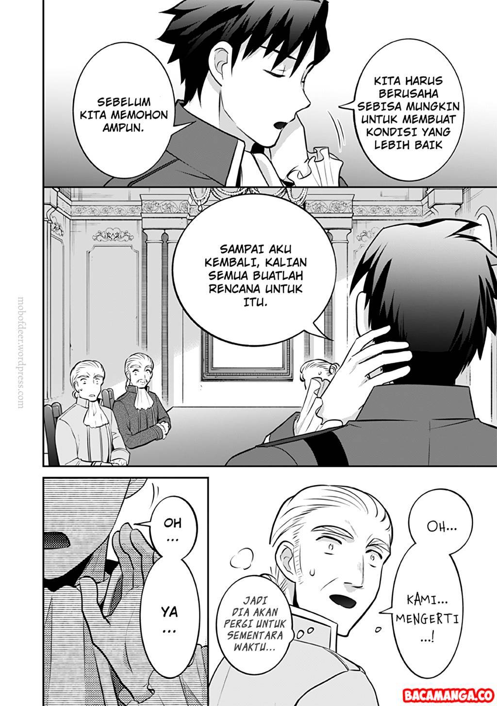 Jimi na Kensei wa Sore Demo Saikyou desu Chap 30 - Next Chap 31