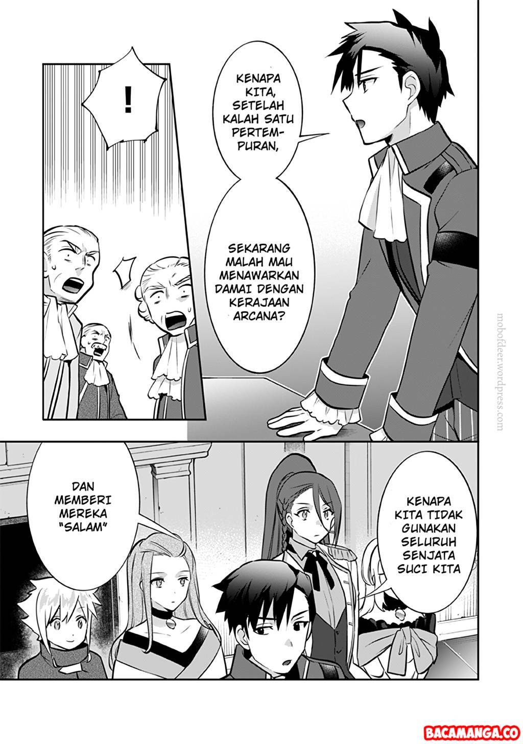 Jimi na Kensei wa Sore Demo Saikyou desu Chap 30 - Next Chap 31