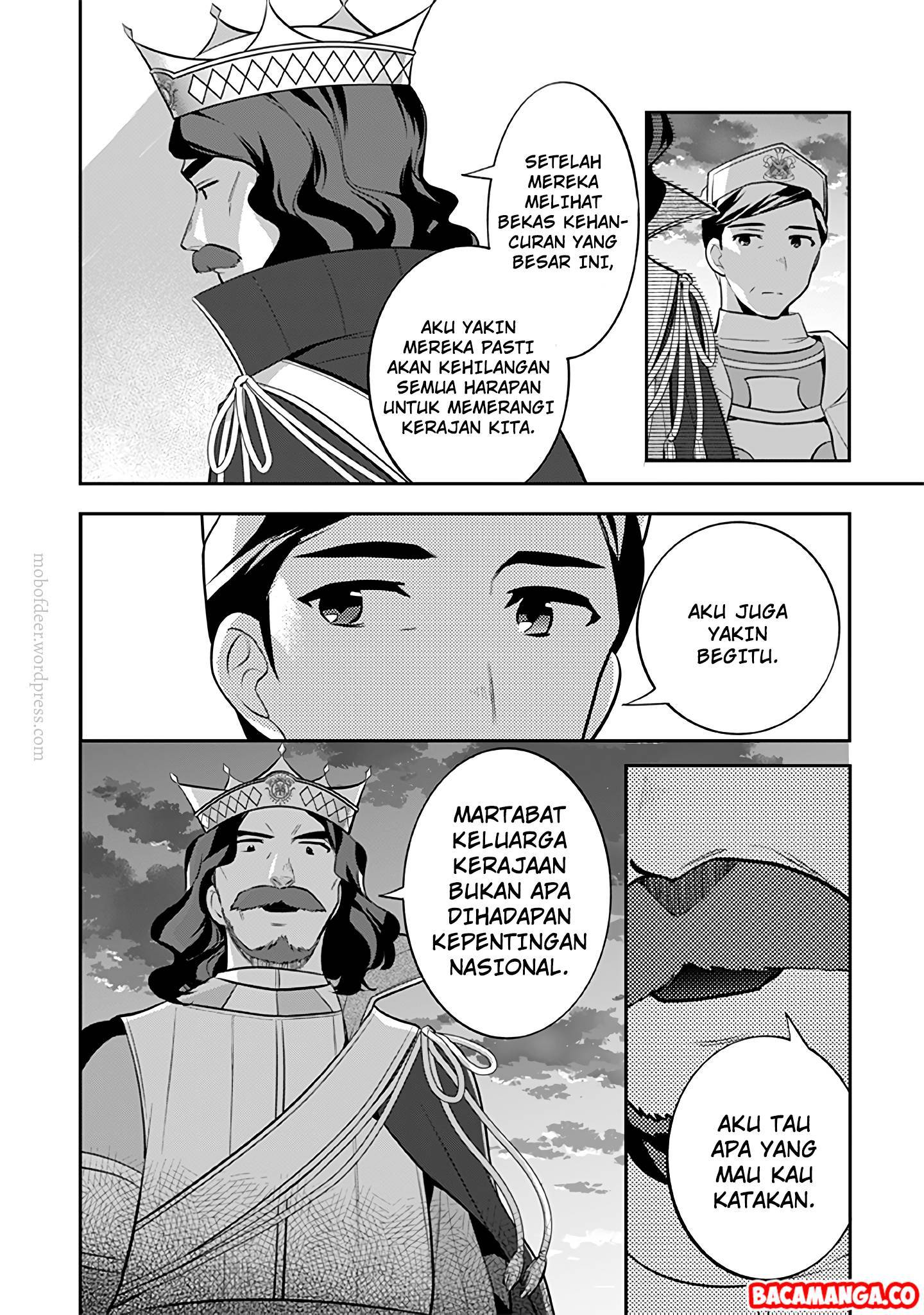 Jimi na Kensei wa Sore Demo Saikyou desu Chap 31 - Next Chap 32