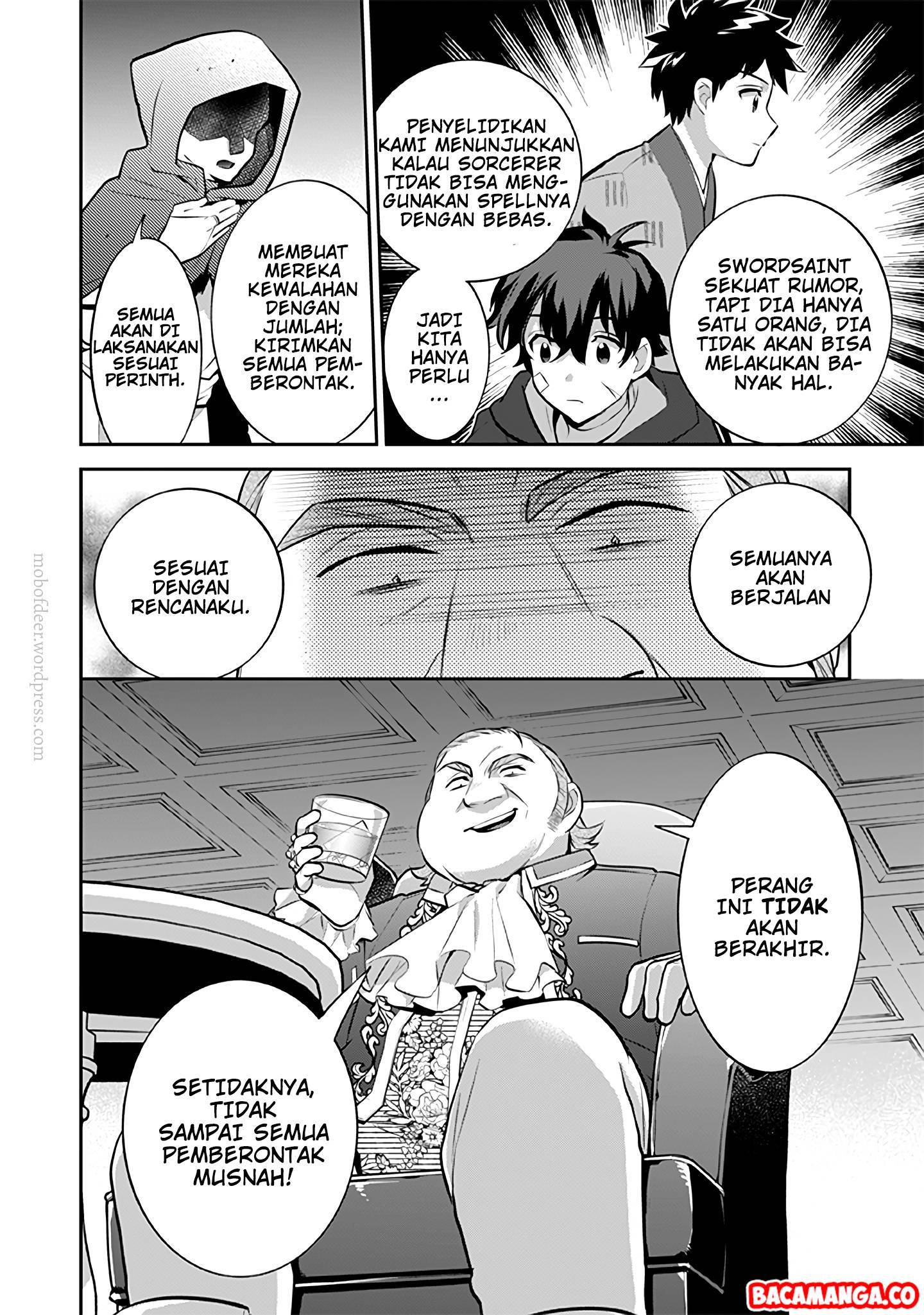 Jimi na Kensei wa Sore Demo Saikyou desu Chap 31 - Next Chap 32