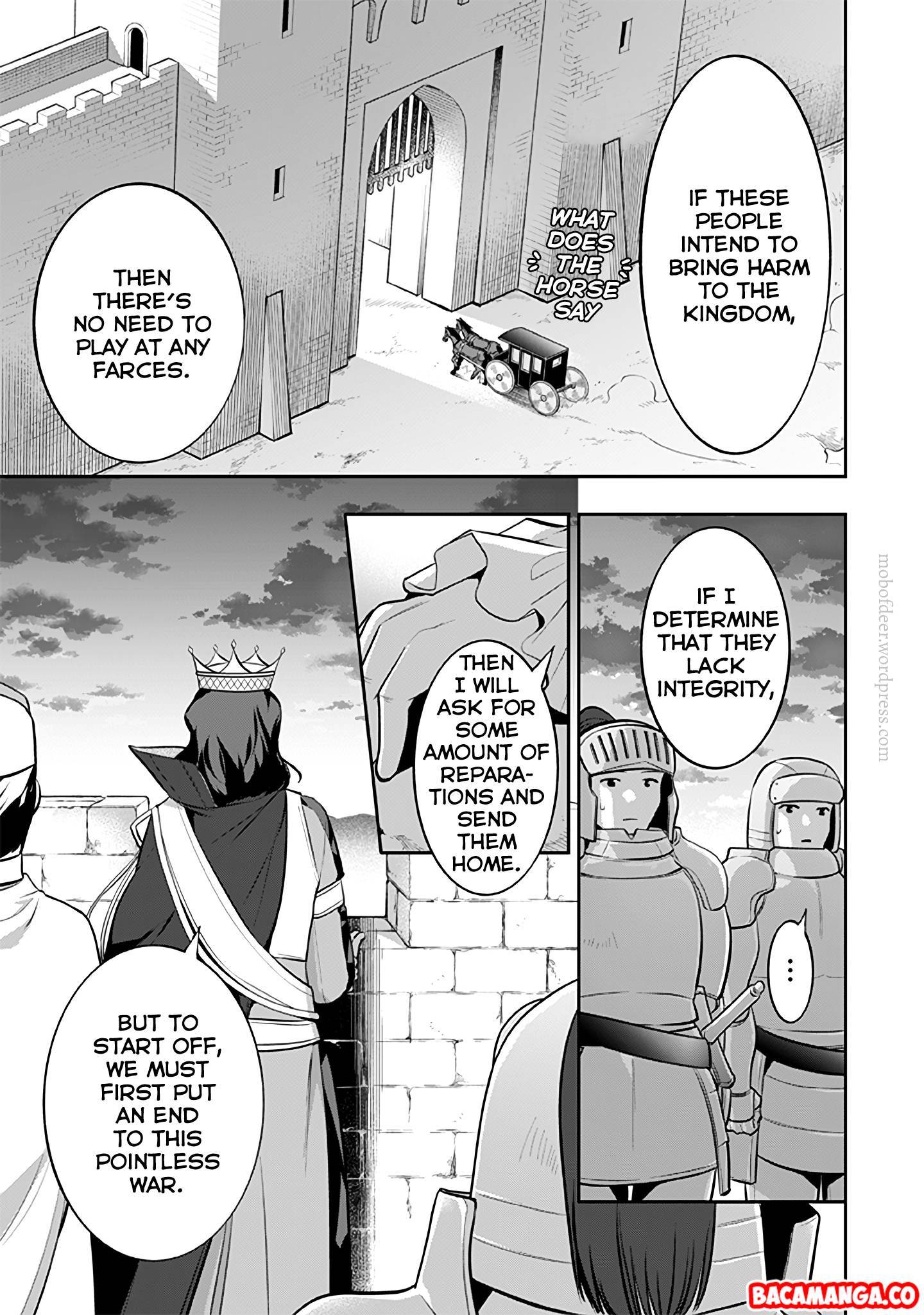 Jimi na Kensei wa Sore Demo Saikyou desu Chap 31 - Next Chap 32