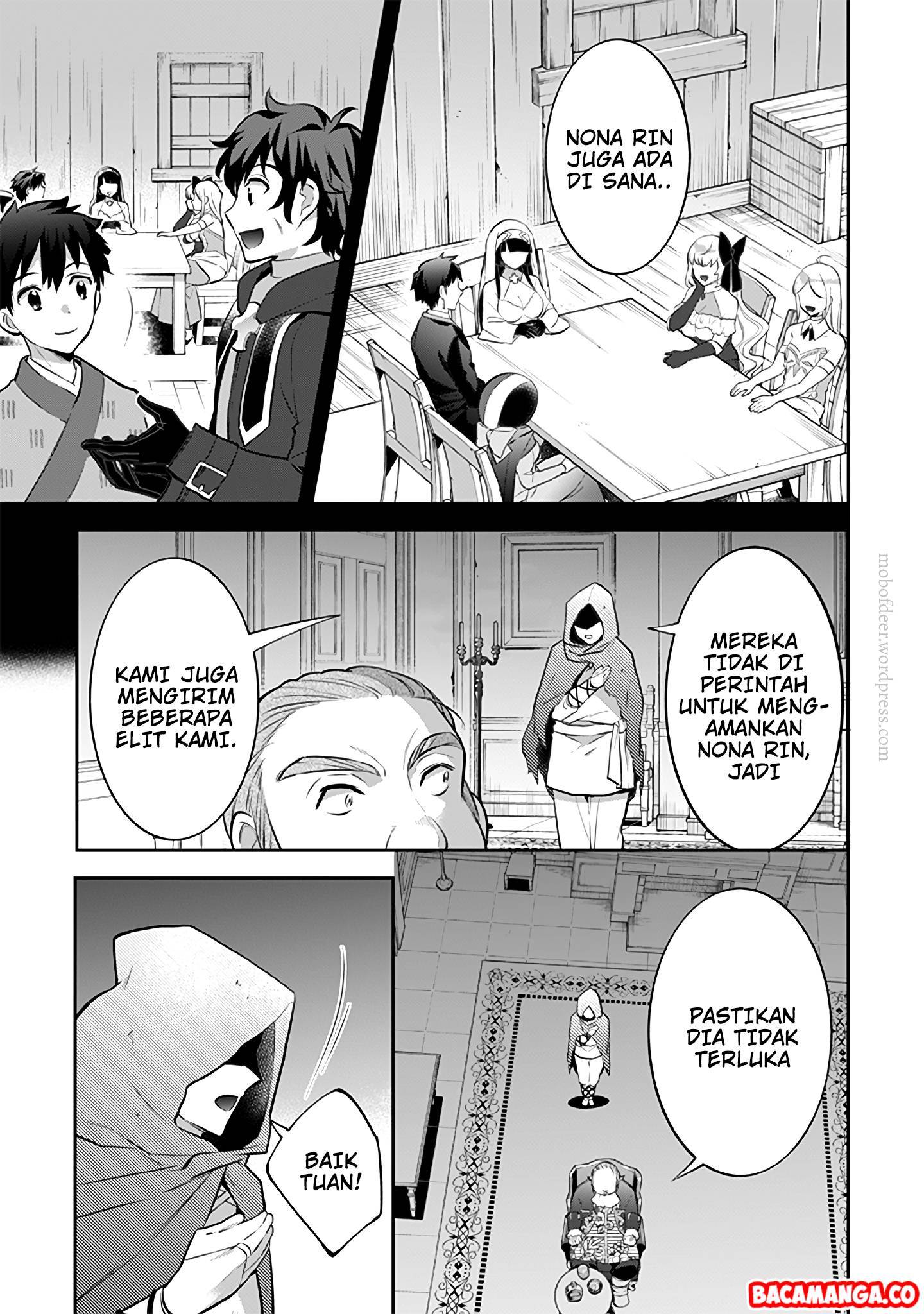 Jimi na Kensei wa Sore Demo Saikyou desu Chap 31 - Next Chap 32