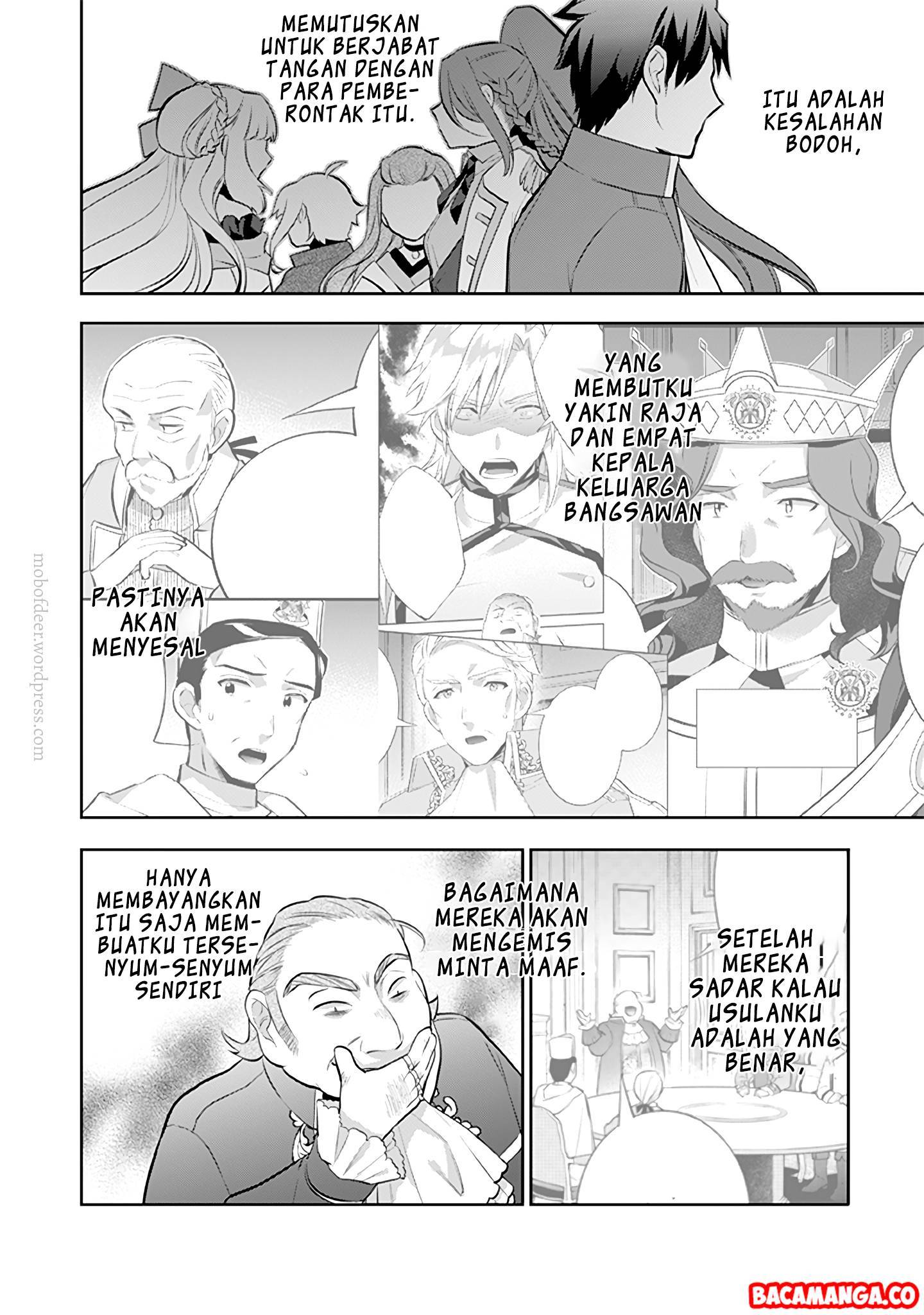 Jimi na Kensei wa Sore Demo Saikyou desu Chap 31 - Next Chap 32