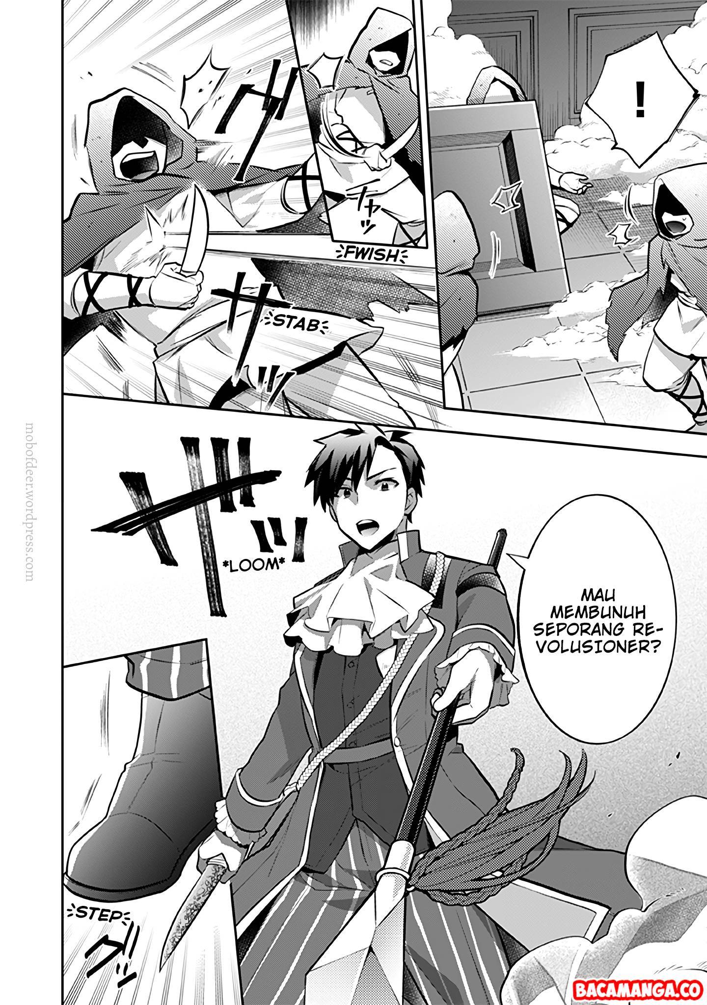 Jimi na Kensei wa Sore Demo Saikyou desu Chap 31 - Next Chap 32