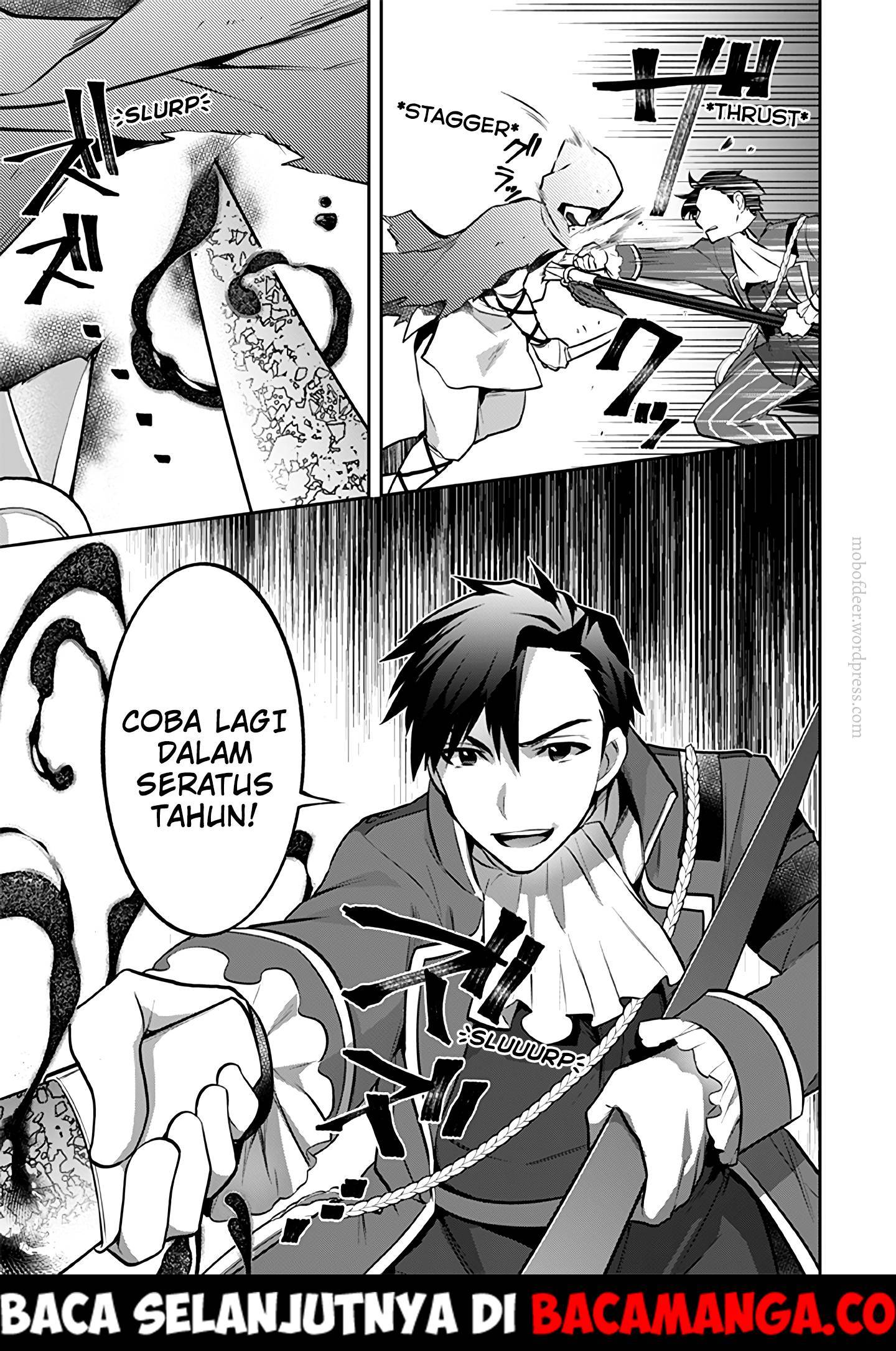 Jimi na Kensei wa Sore Demo Saikyou desu Chap 31 - Next Chap 32