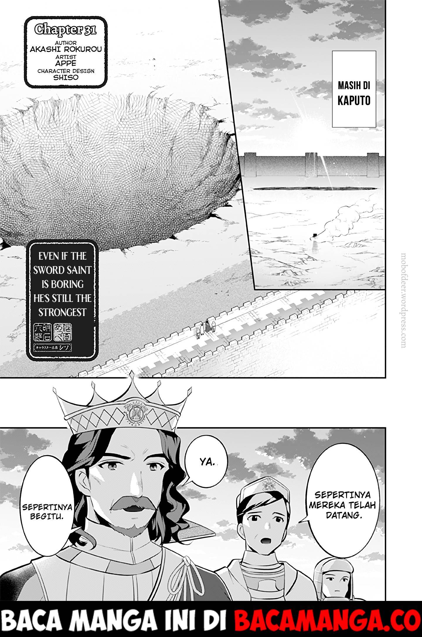 Jimi na Kensei wa Sore Demo Saikyou desu Chap 31 - Next Chap 32