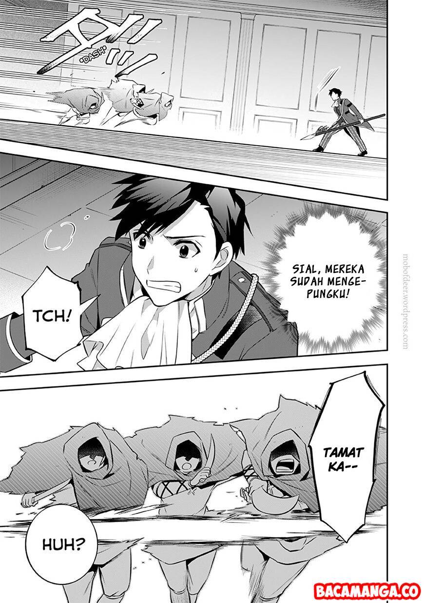 Jimi na Kensei wa Sore Demo Saikyou desu Chap 32 - Next Chap 33