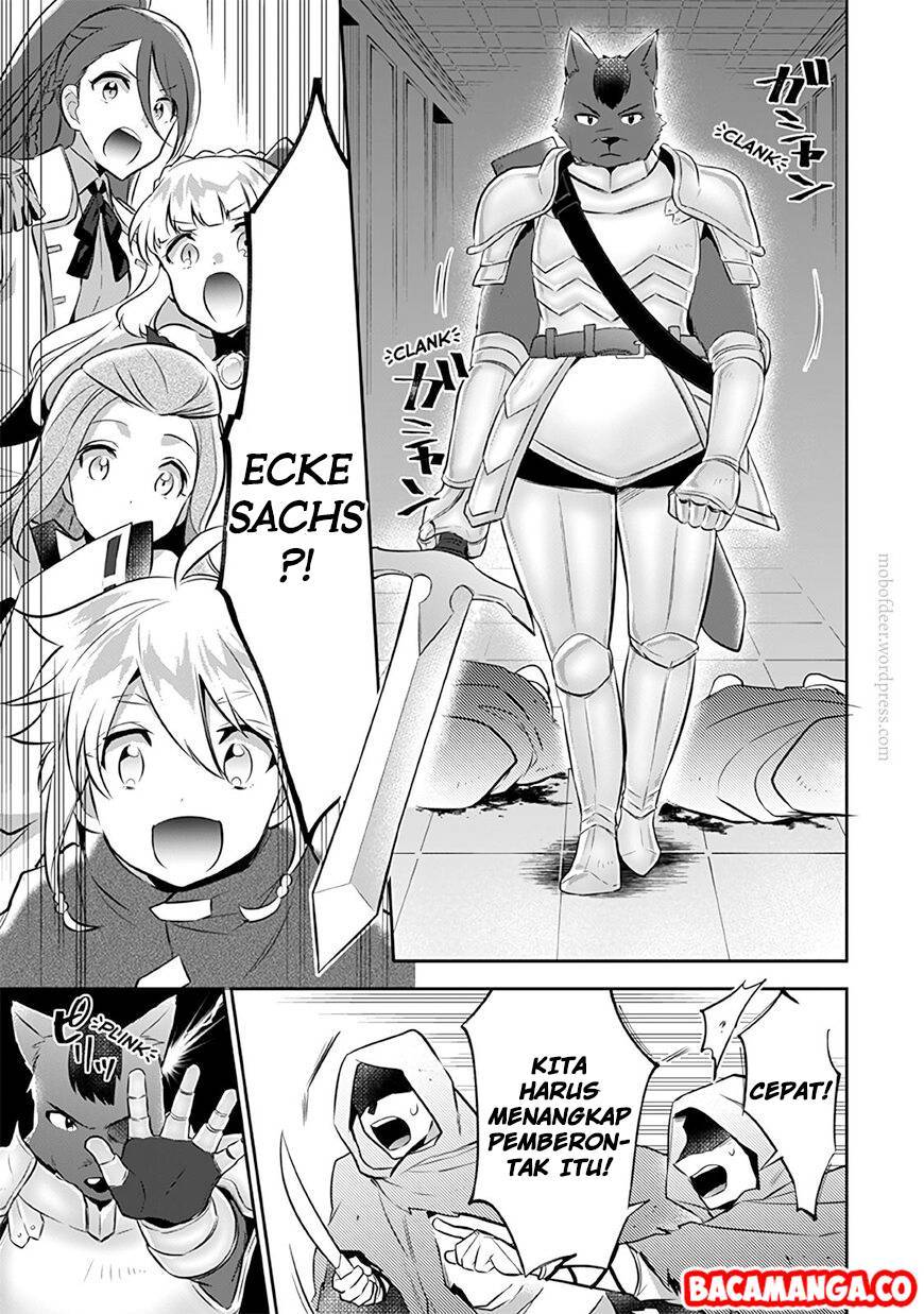 Jimi na Kensei wa Sore Demo Saikyou desu Chap 32 - Next Chap 33