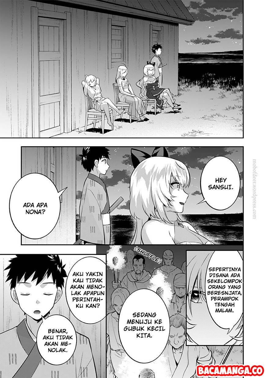 Jimi na Kensei wa Sore Demo Saikyou desu Chap 32 - Next Chap 33