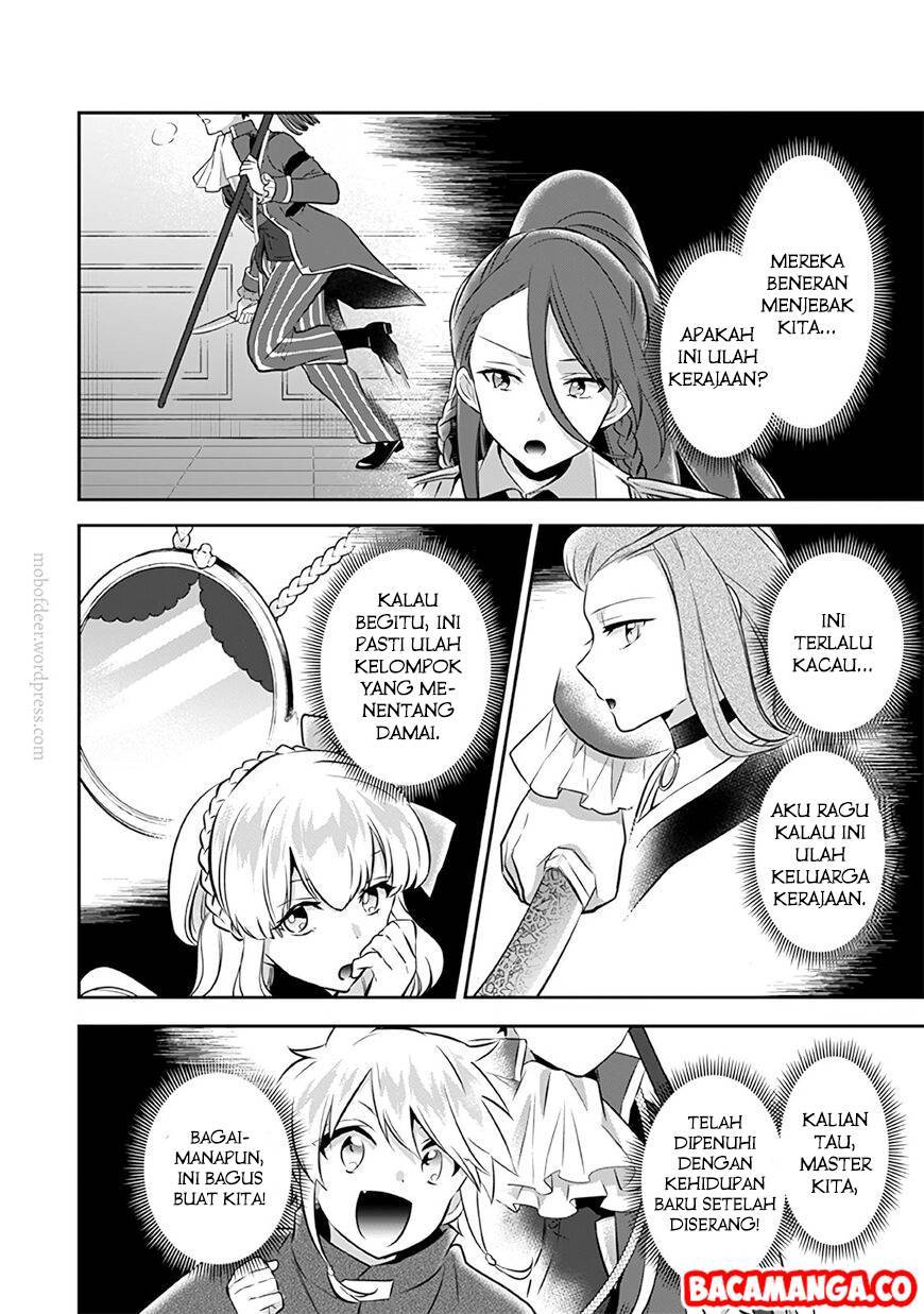 Jimi na Kensei wa Sore Demo Saikyou desu Chap 32 - Next Chap 33