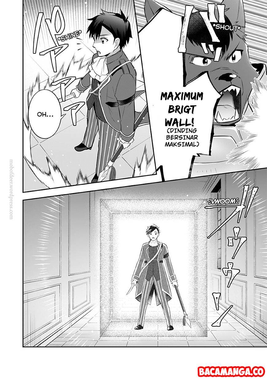 Jimi na Kensei wa Sore Demo Saikyou desu Chap 32 - Next Chap 33