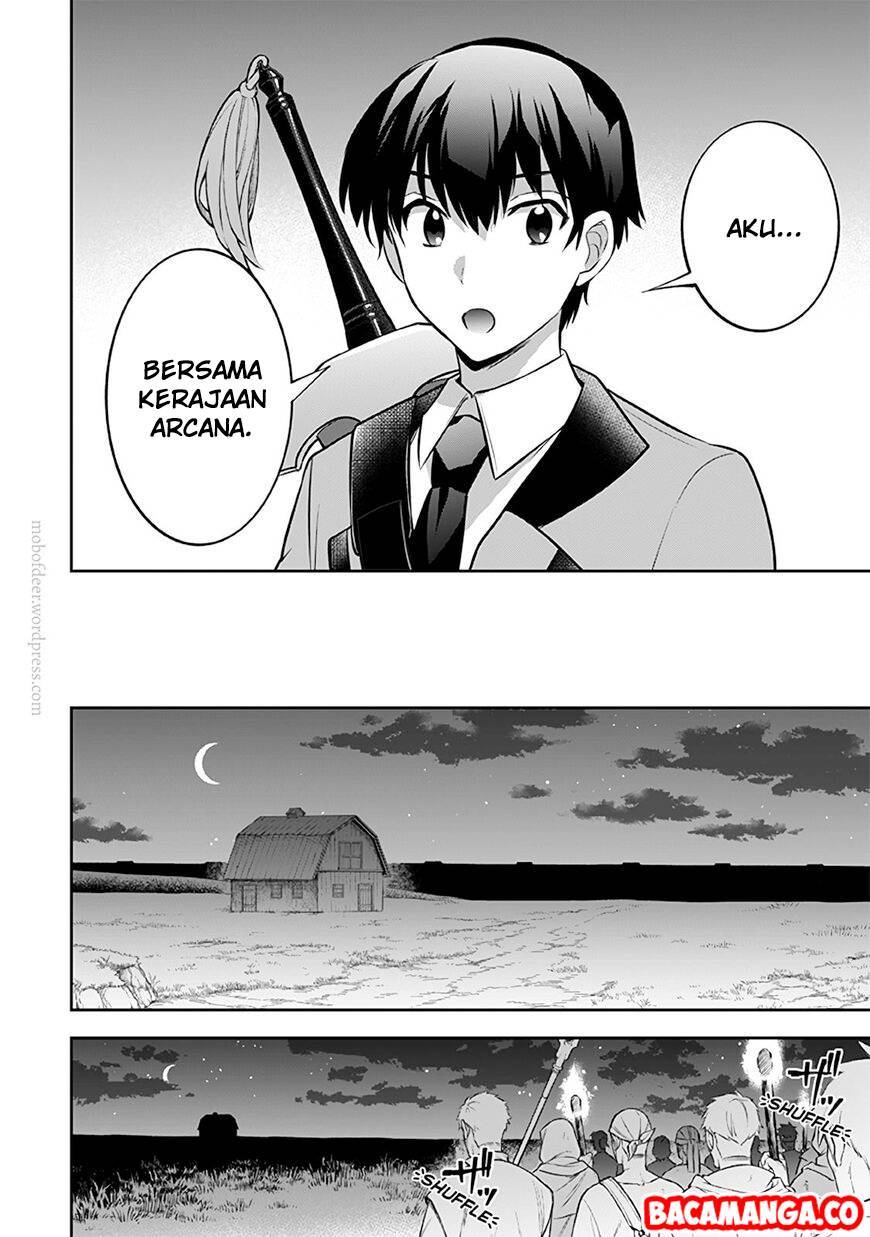 Jimi na Kensei wa Sore Demo Saikyou desu Chap 32 - Next Chap 33