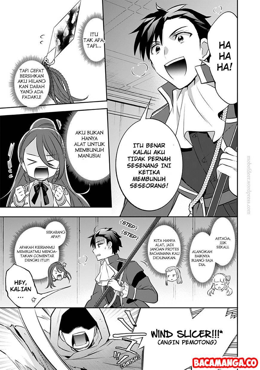 Jimi na Kensei wa Sore Demo Saikyou desu Chap 32 - Next Chap 33