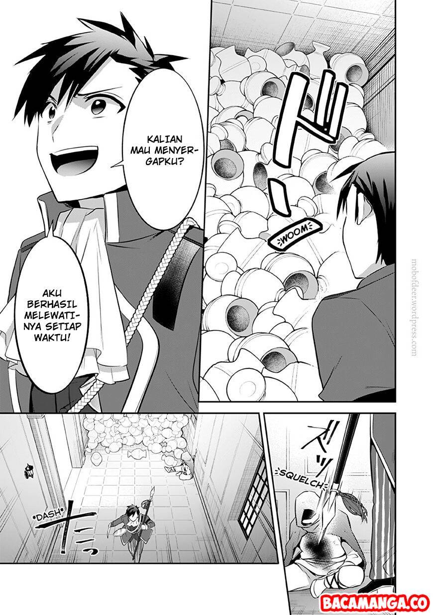 Jimi na Kensei wa Sore Demo Saikyou desu Chap 32 - Next Chap 33