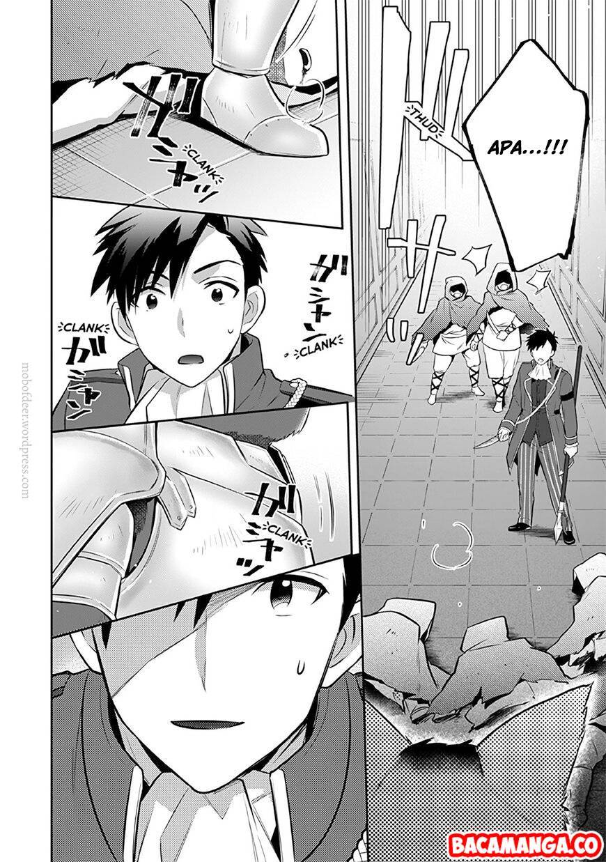 Jimi na Kensei wa Sore Demo Saikyou desu Chap 32 - Next Chap 33