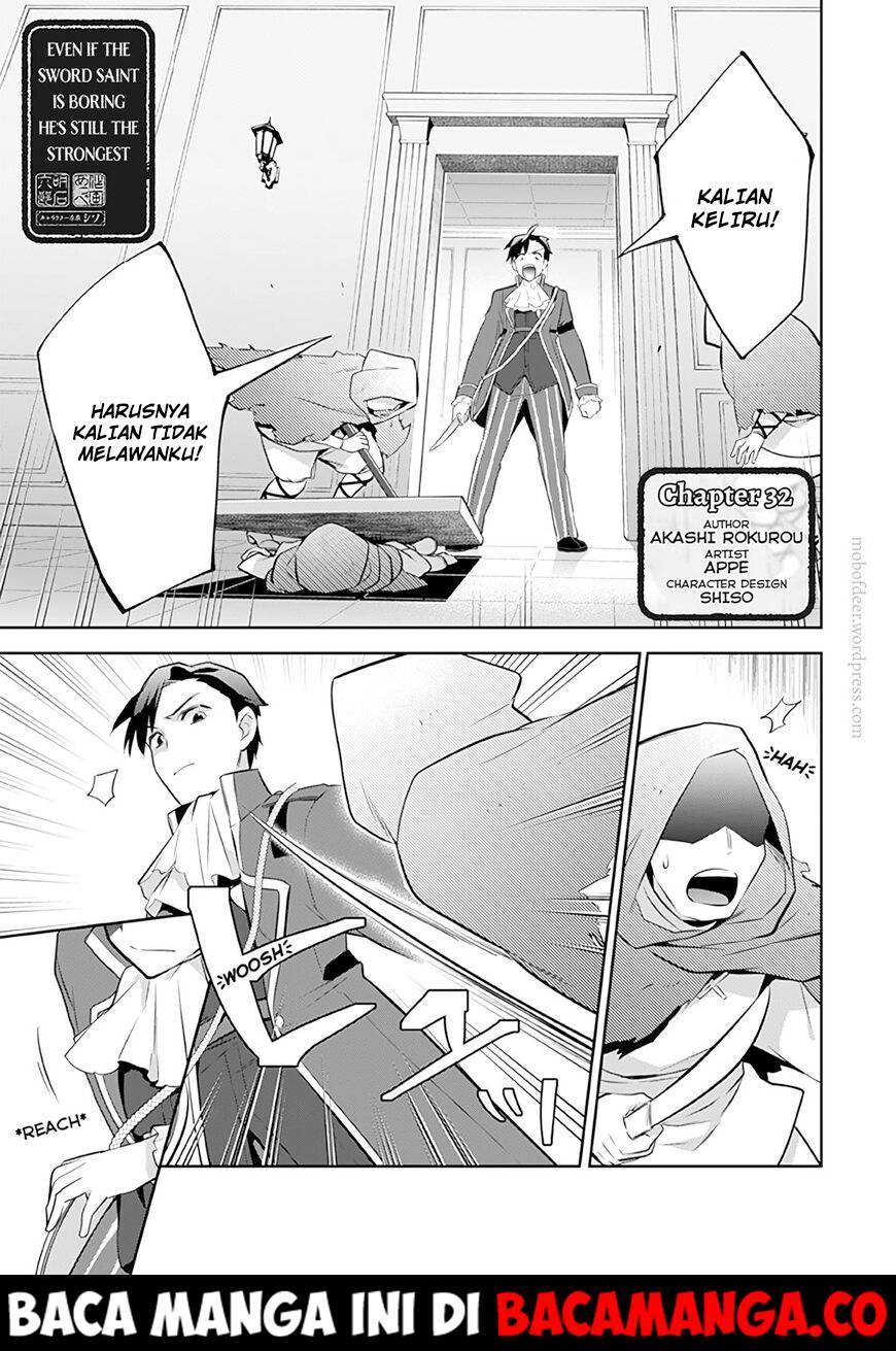 Jimi na Kensei wa Sore Demo Saikyou desu Chap 32 - Next Chap 33