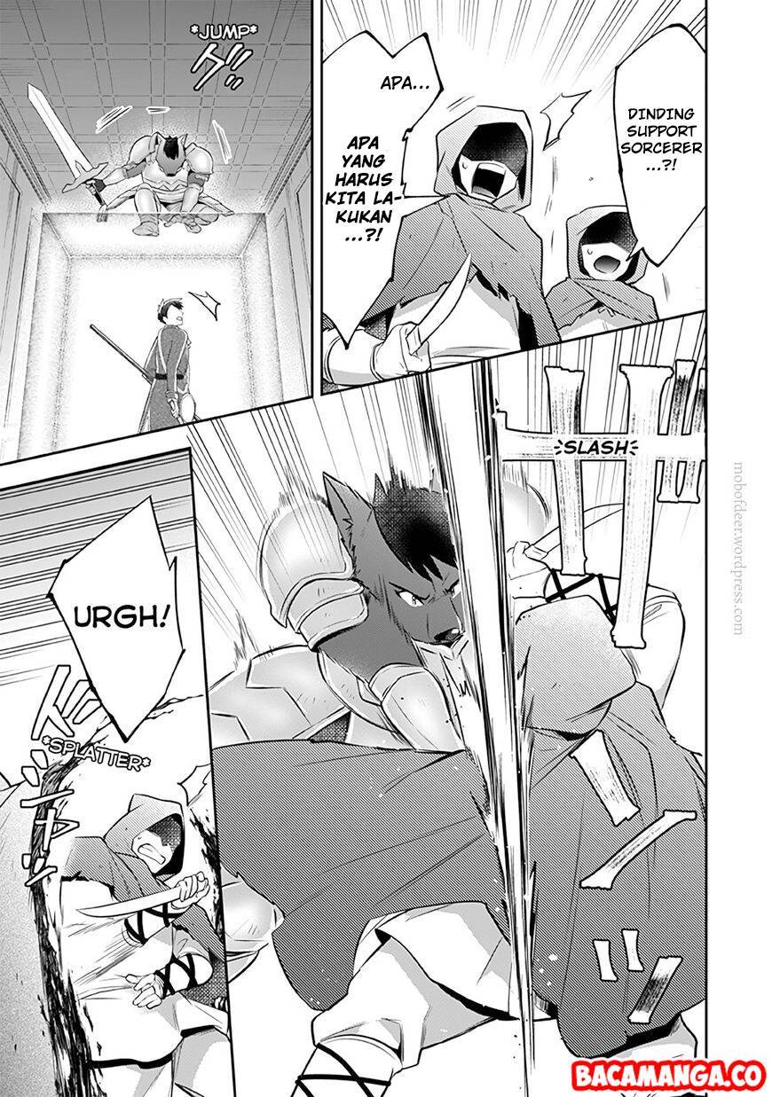 Jimi na Kensei wa Sore Demo Saikyou desu Chap 32 - Next Chap 33