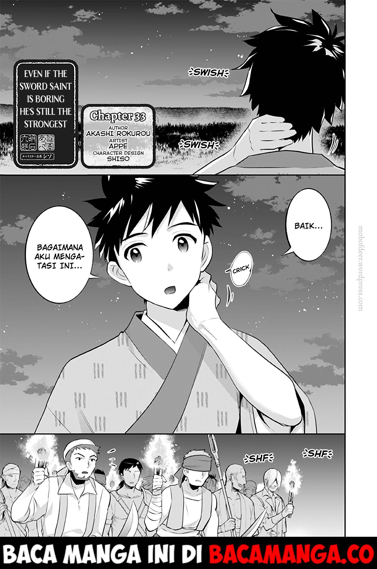 Jimi na Kensei wa Sore Demo Saikyou desu Chap 33 - Next Chap 34