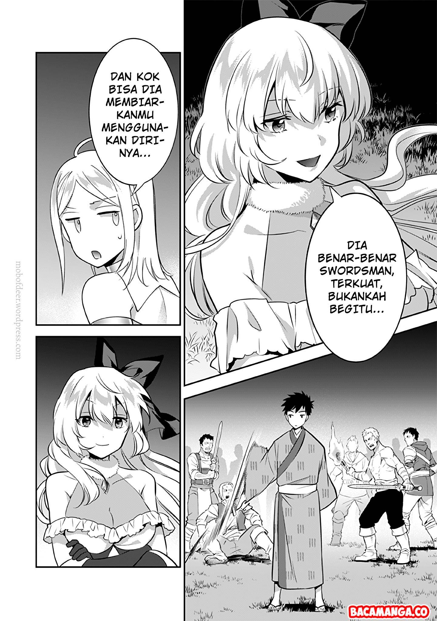 Jimi na Kensei wa Sore Demo Saikyou desu Chap 33 - Next Chap 34