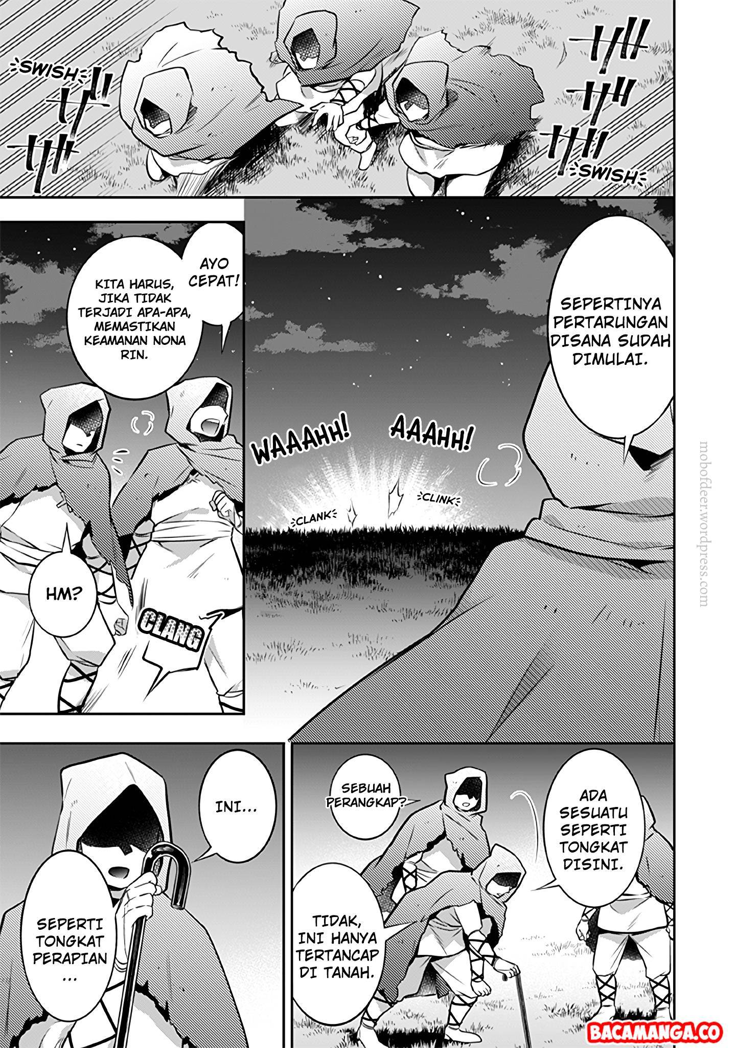 Jimi na Kensei wa Sore Demo Saikyou desu Chap 33 - Next Chap 34