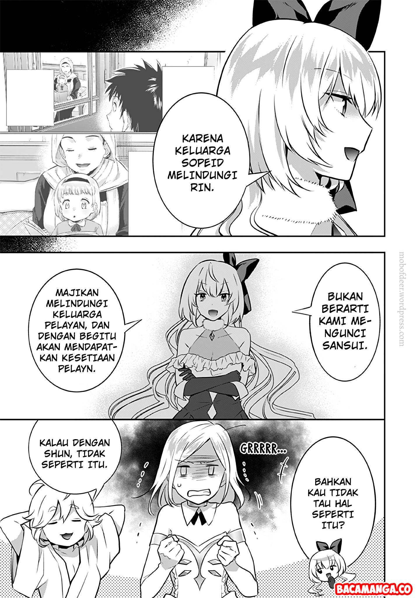 Jimi na Kensei wa Sore Demo Saikyou desu Chap 33 - Next Chap 34