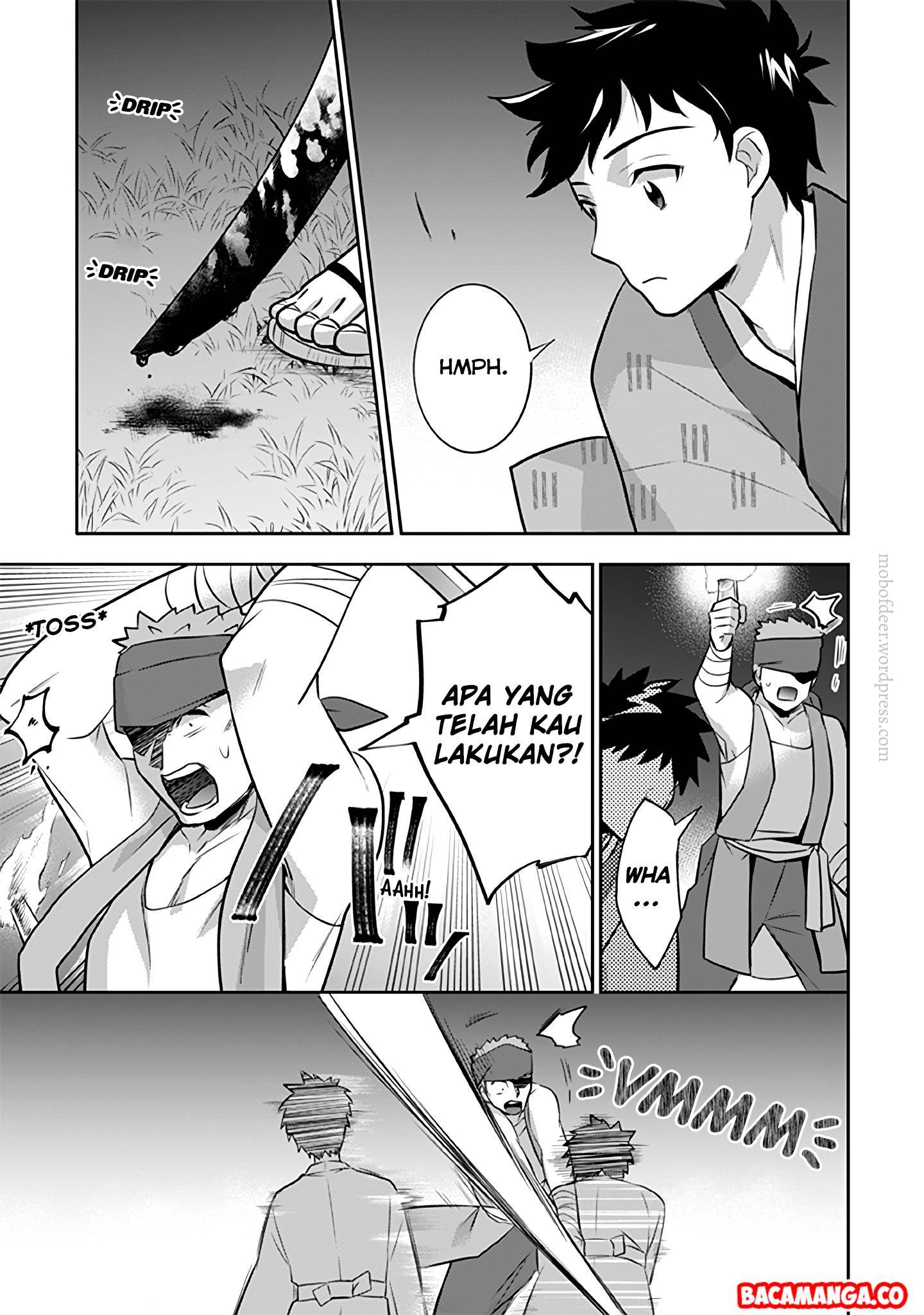 Jimi na Kensei wa Sore Demo Saikyou desu Chap 33 - Next Chap 34