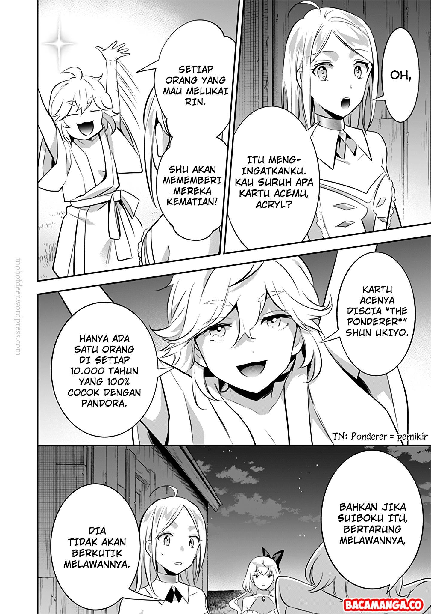 Jimi na Kensei wa Sore Demo Saikyou desu Chap 33 - Next Chap 34