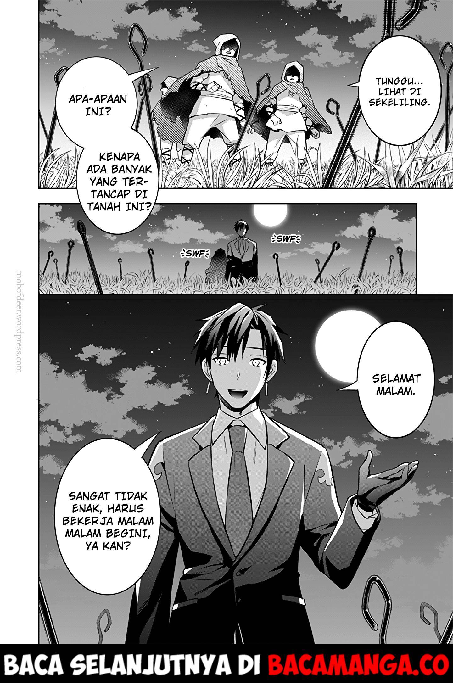 Jimi na Kensei wa Sore Demo Saikyou desu Chap 33 - Next Chap 34