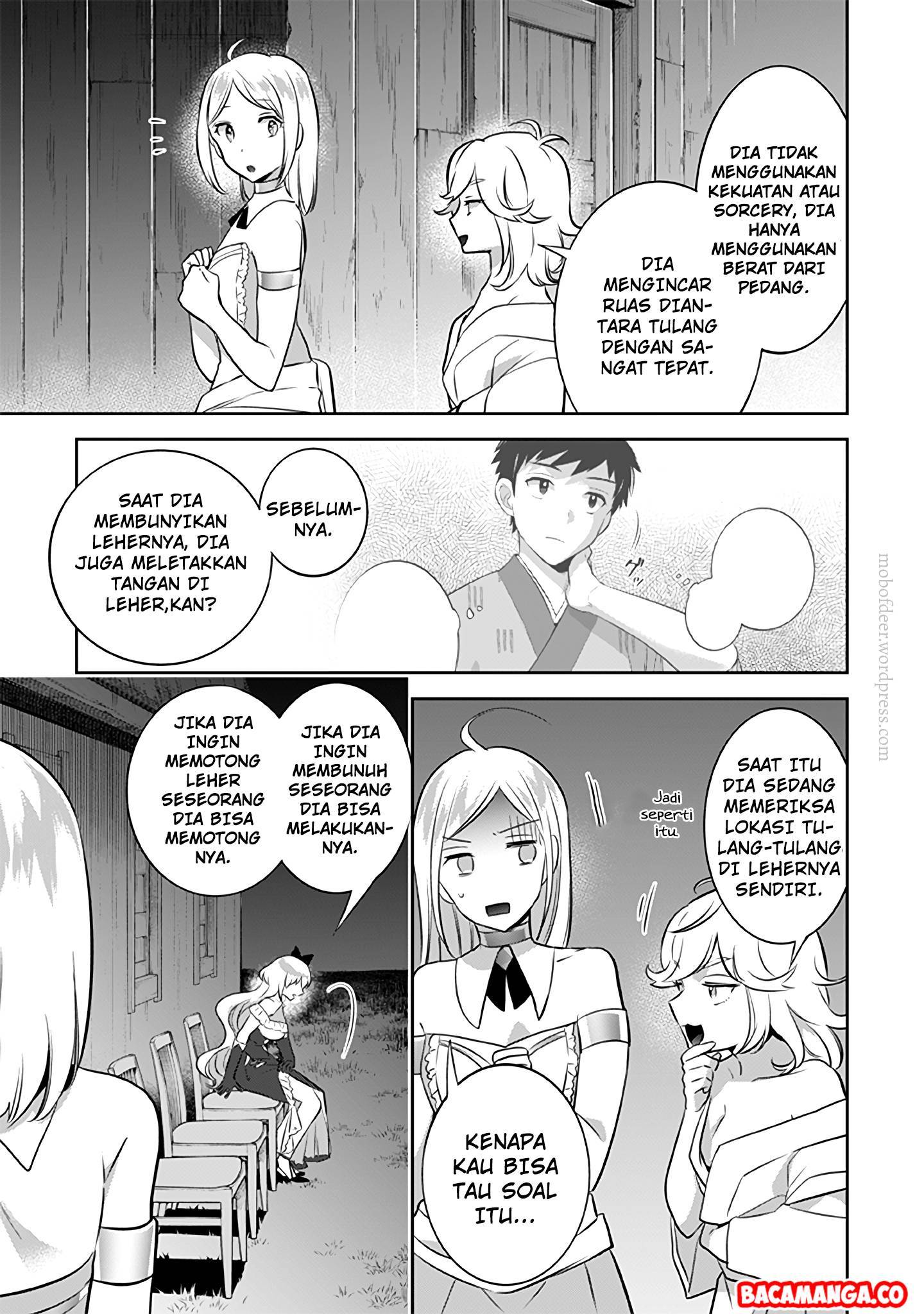 Jimi na Kensei wa Sore Demo Saikyou desu Chap 33 - Next Chap 34