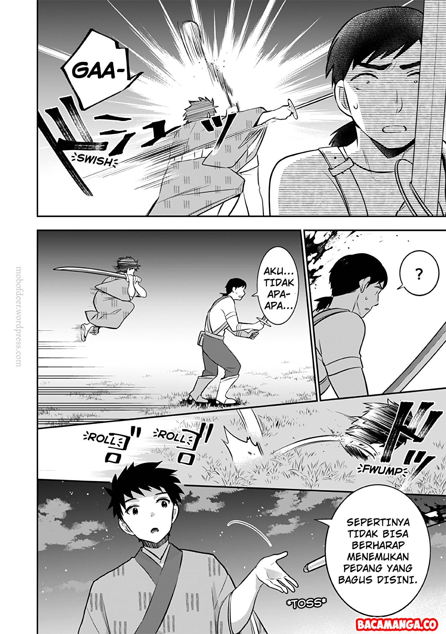 Jimi na Kensei wa Sore Demo Saikyou desu Chap 33 - Next Chap 34