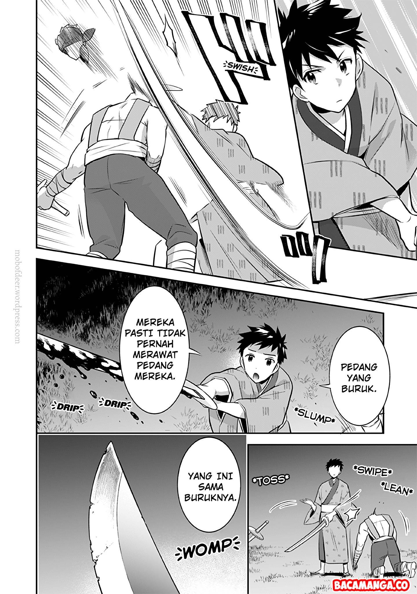 Jimi na Kensei wa Sore Demo Saikyou desu Chap 33 - Next Chap 34