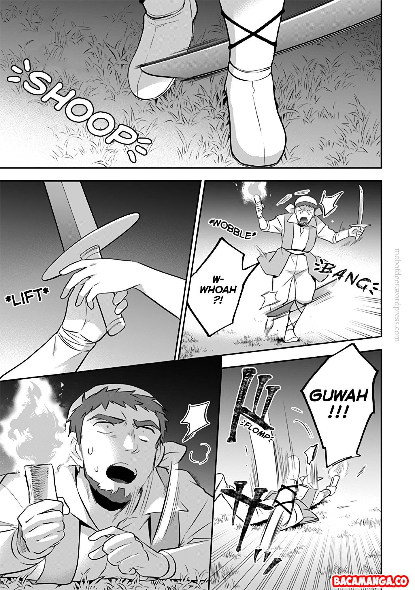 Jimi na Kensei wa Sore Demo Saikyou desu Chap 33 - Next Chap 34