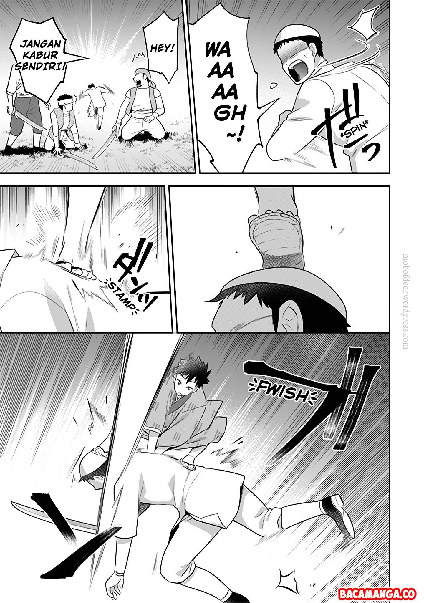 Jimi na Kensei wa Sore Demo Saikyou desu Chap 34 - Next Chap 35