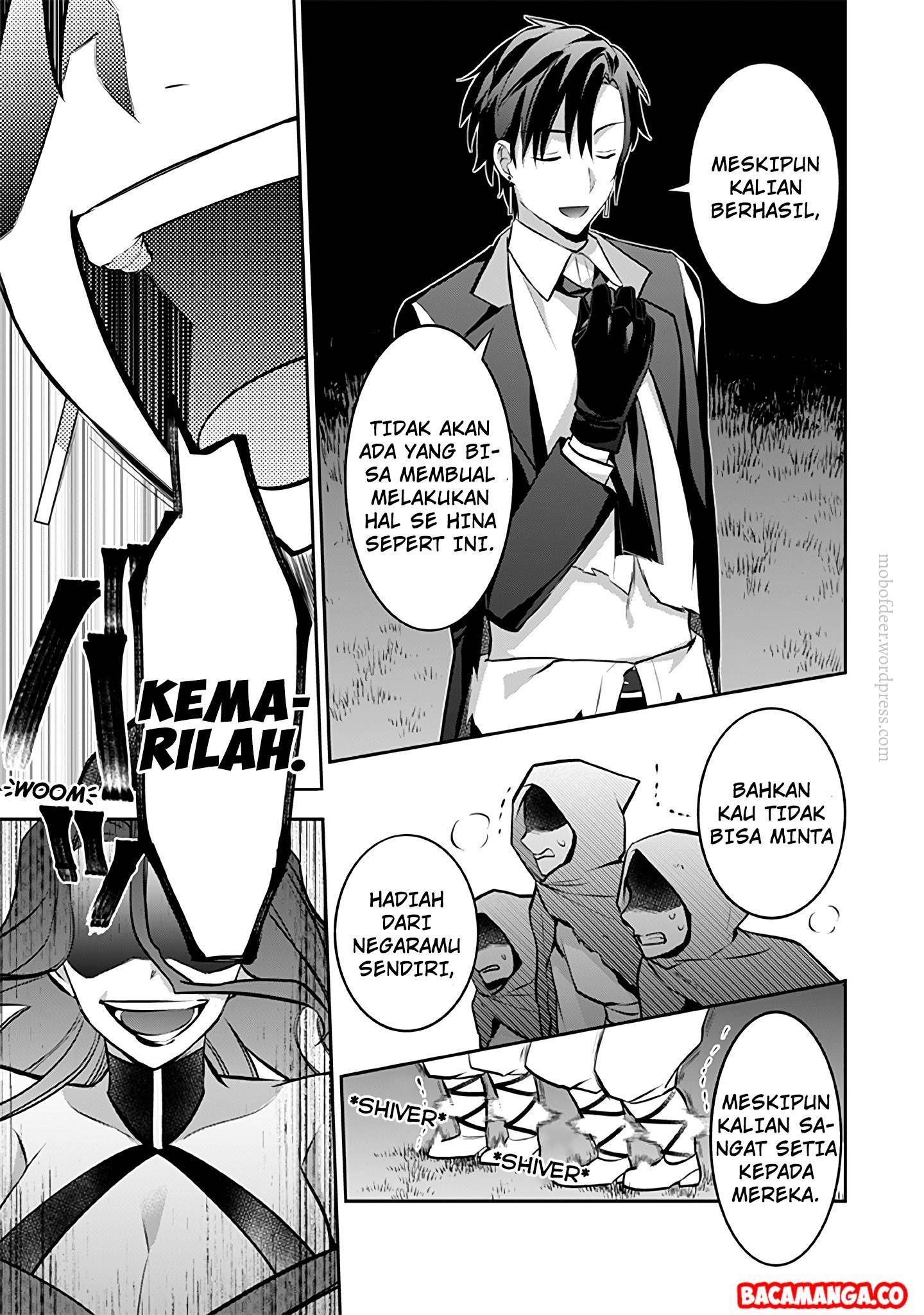 Jimi na Kensei wa Sore Demo Saikyou desu Chap 34 - Next Chap 35