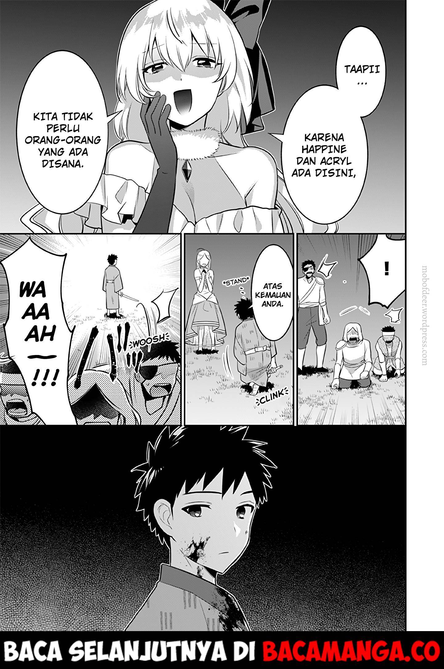 Jimi na Kensei wa Sore Demo Saikyou desu Chap 34 - Next Chap 35