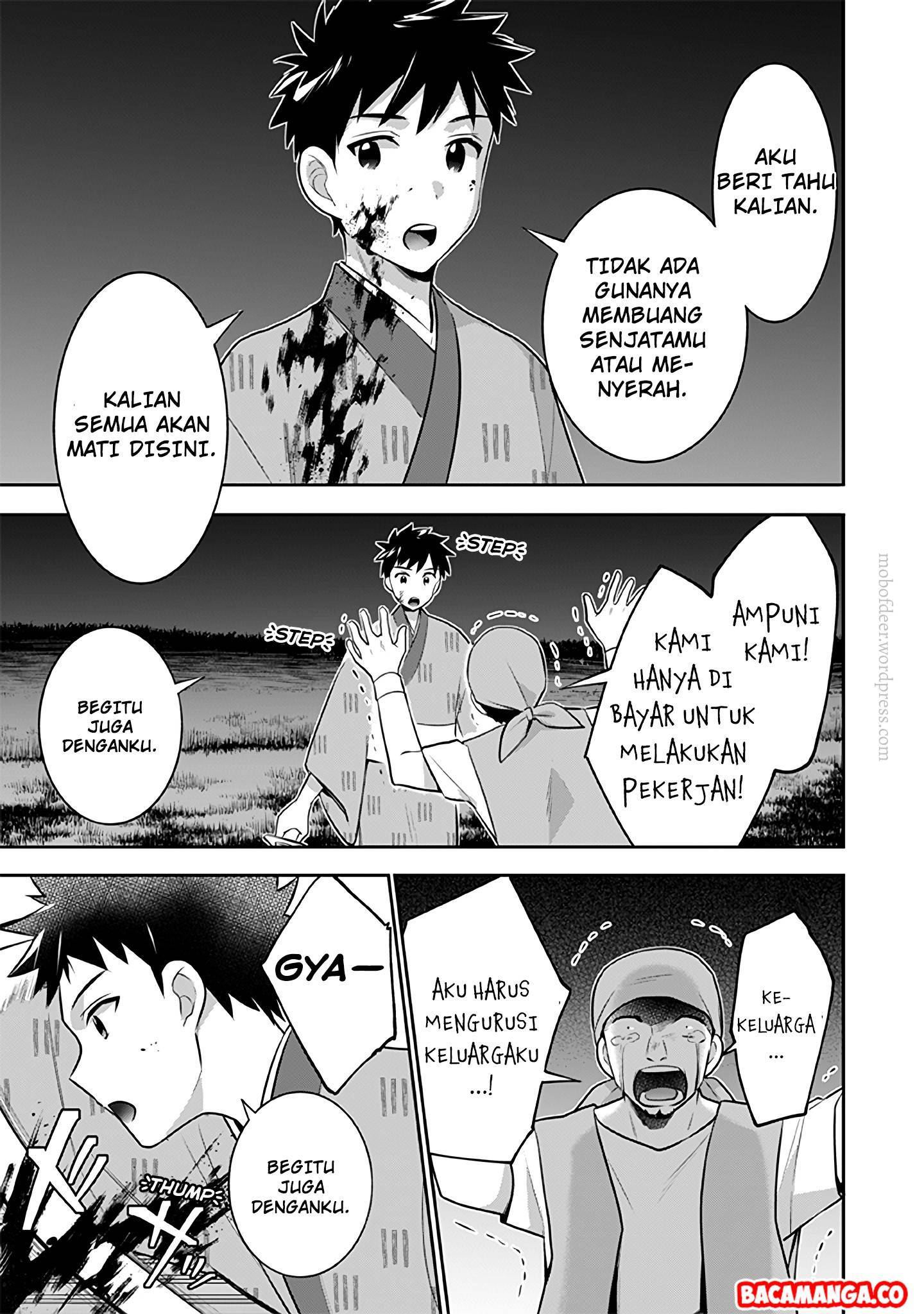 Jimi na Kensei wa Sore Demo Saikyou desu Chap 34 - Next Chap 35