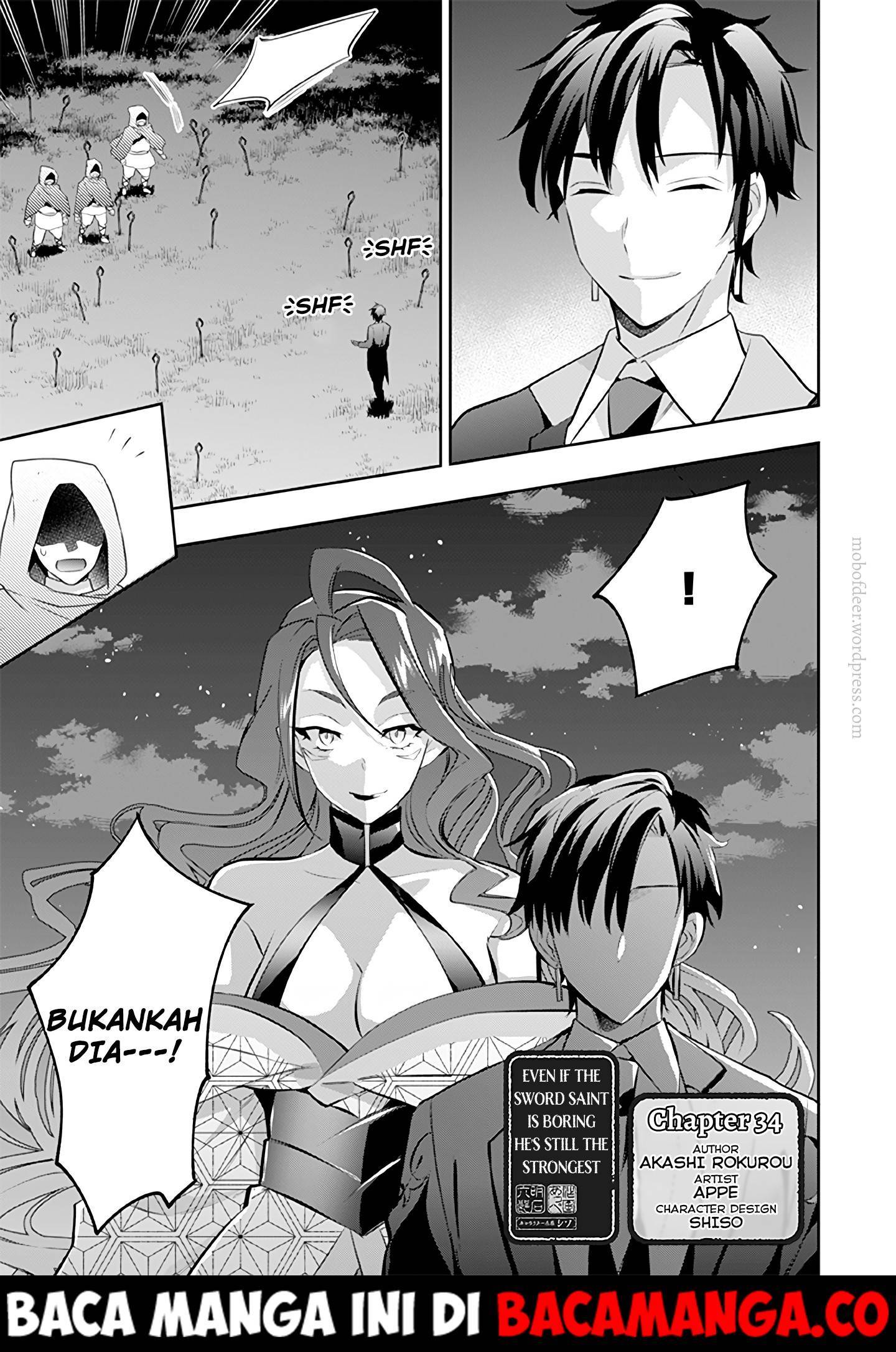 Jimi na Kensei wa Sore Demo Saikyou desu Chap 34 - Next Chap 35