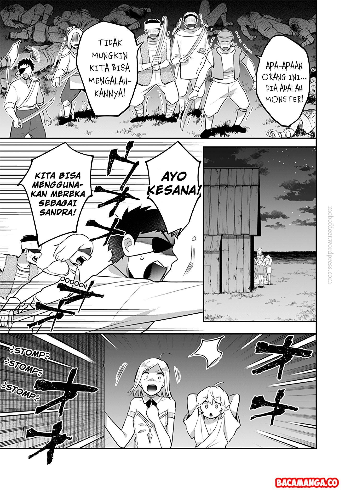 Jimi na Kensei wa Sore Demo Saikyou desu Chap 34 - Next Chap 35