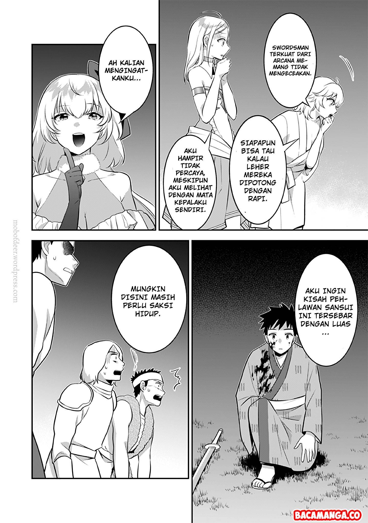 Jimi na Kensei wa Sore Demo Saikyou desu Chap 34 - Next Chap 35