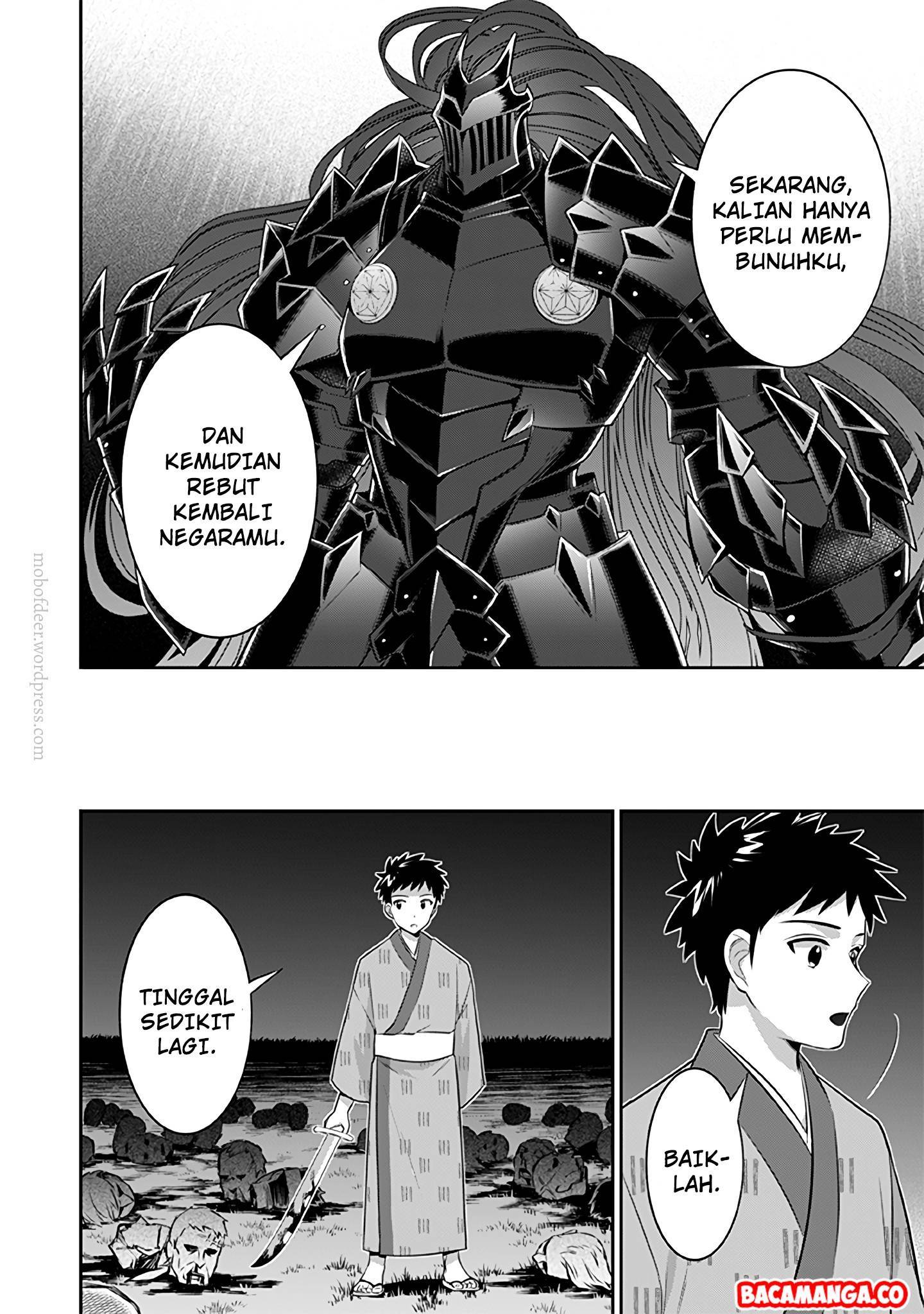 Jimi na Kensei wa Sore Demo Saikyou desu Chap 34 - Next Chap 35