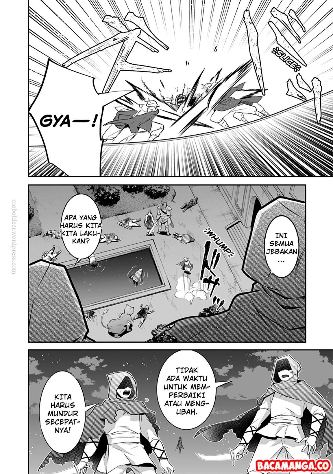 Jimi na Kensei wa Sore Demo Saikyou desu Chap 35 - Next Chap 36