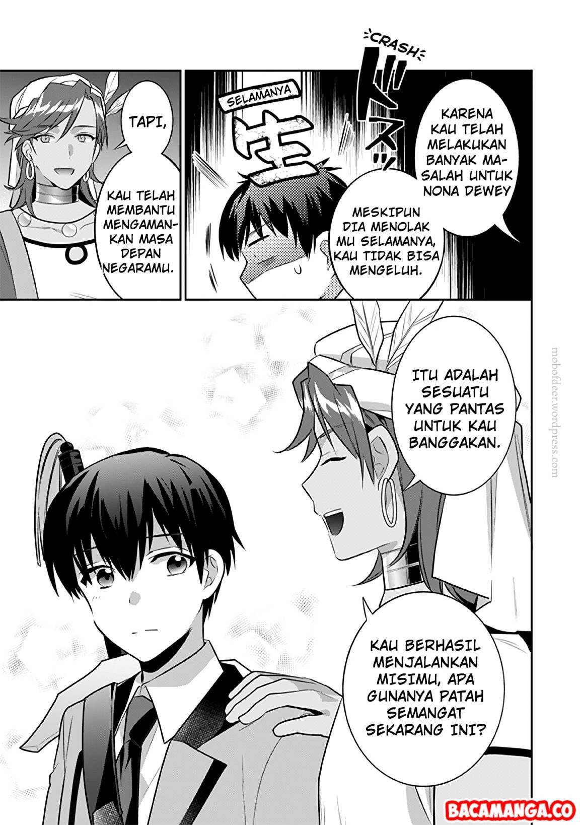 Jimi na Kensei wa Sore Demo Saikyou desu Chap 35 - Next Chap 36