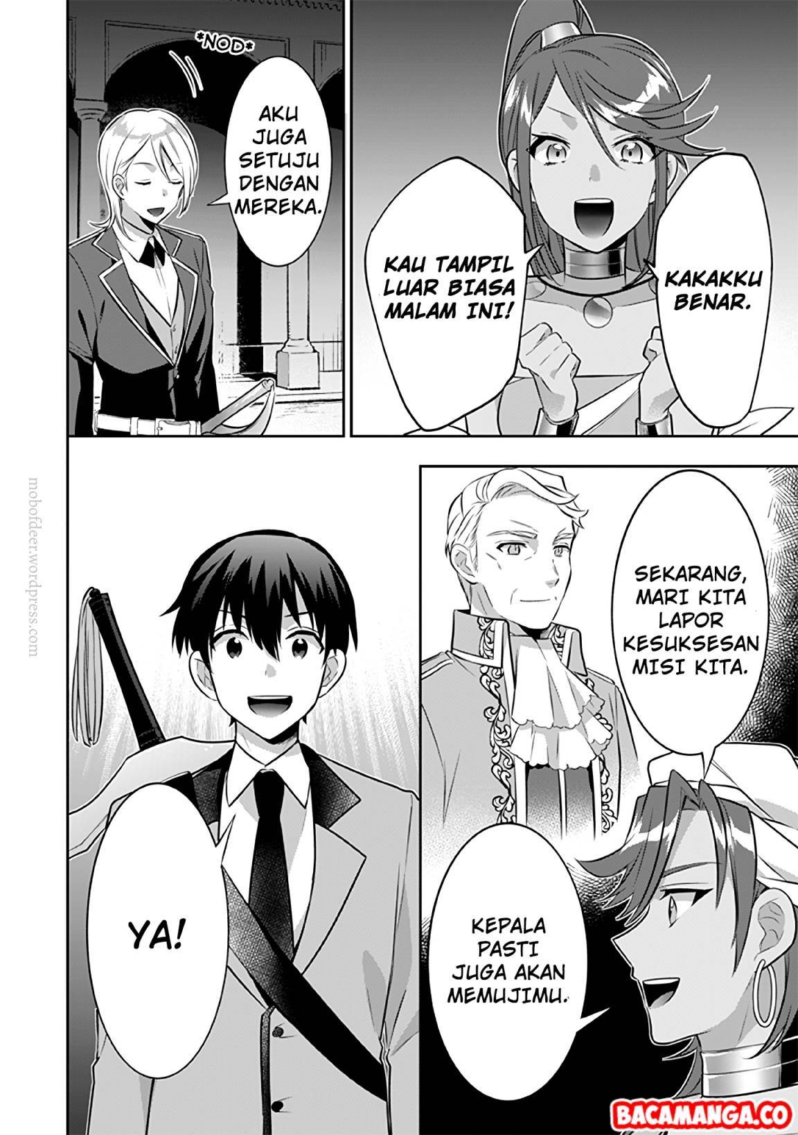 Jimi na Kensei wa Sore Demo Saikyou desu Chap 35 - Next Chap 36