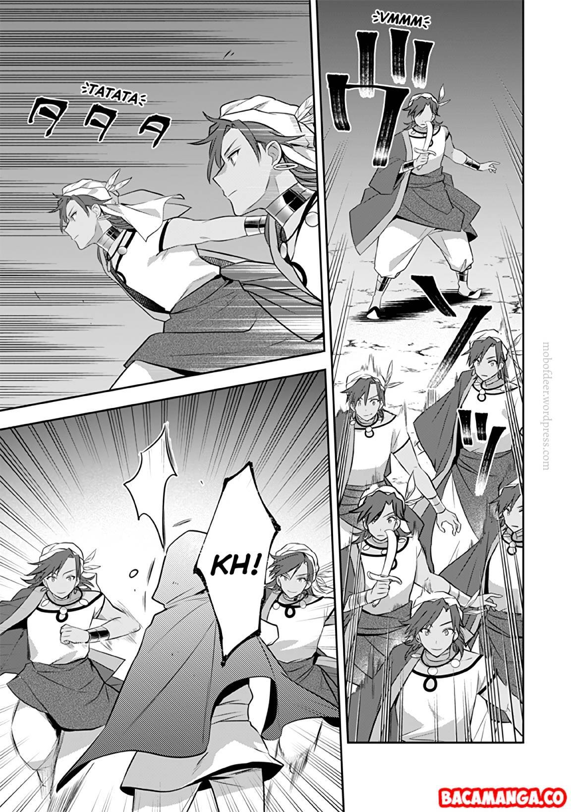 Jimi na Kensei wa Sore Demo Saikyou desu Chap 35 - Next Chap 36