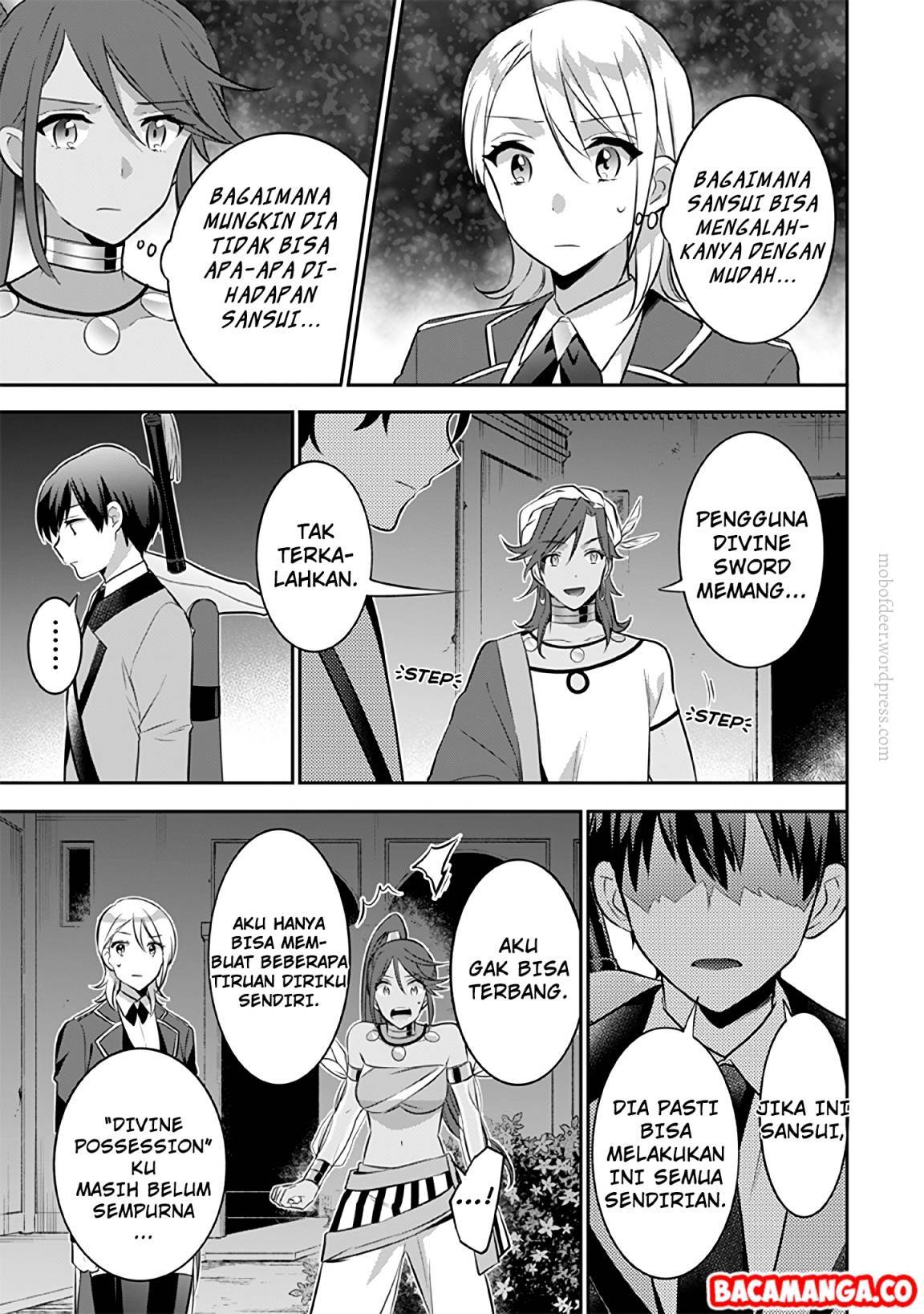 Jimi na Kensei wa Sore Demo Saikyou desu Chap 35 - Next Chap 36