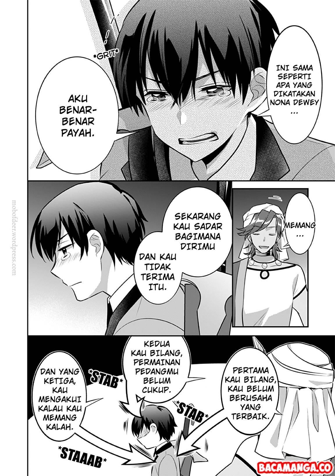 Jimi na Kensei wa Sore Demo Saikyou desu Chap 35 - Next Chap 36