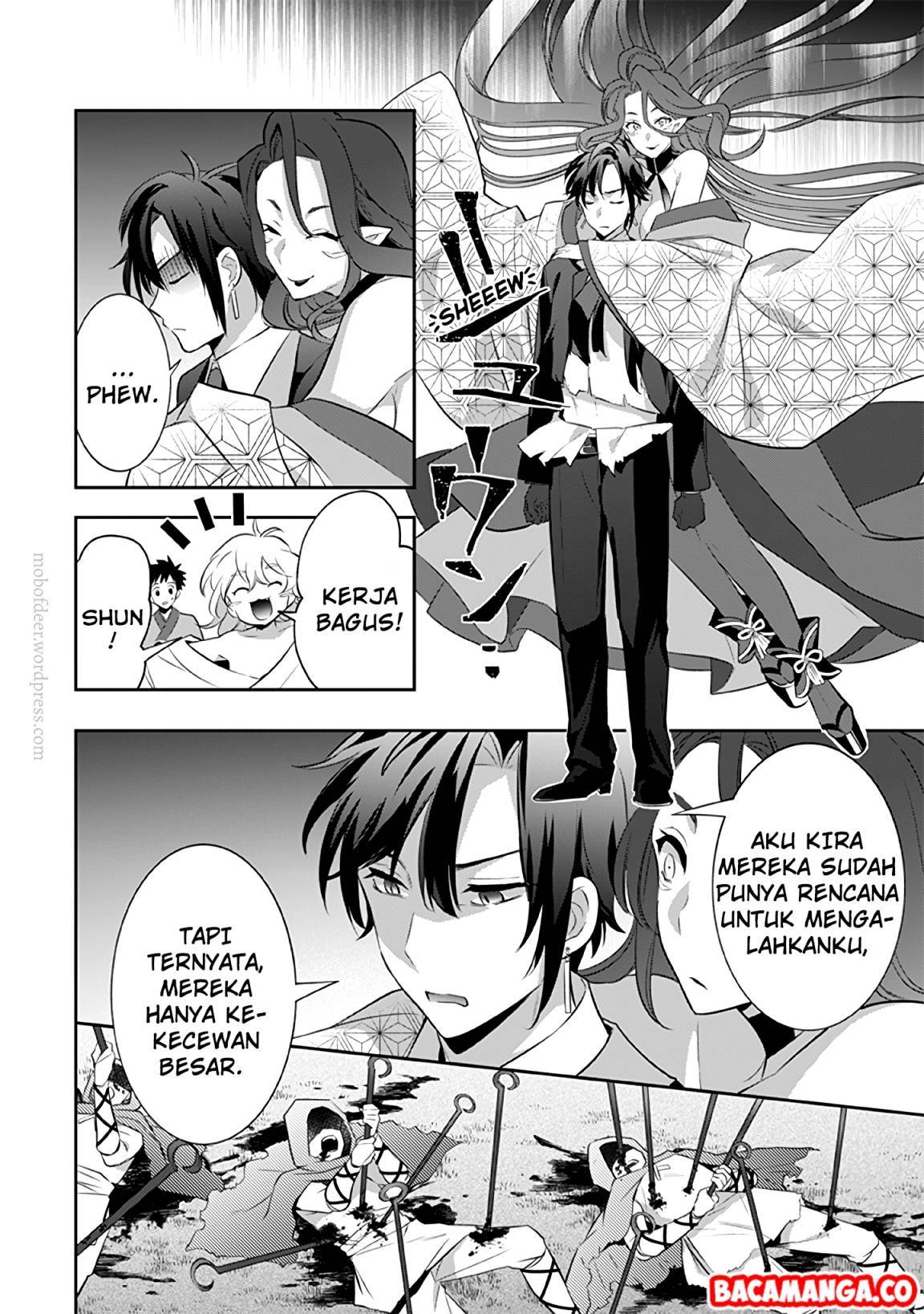 Jimi na Kensei wa Sore Demo Saikyou desu Chap 35 - Next Chap 36