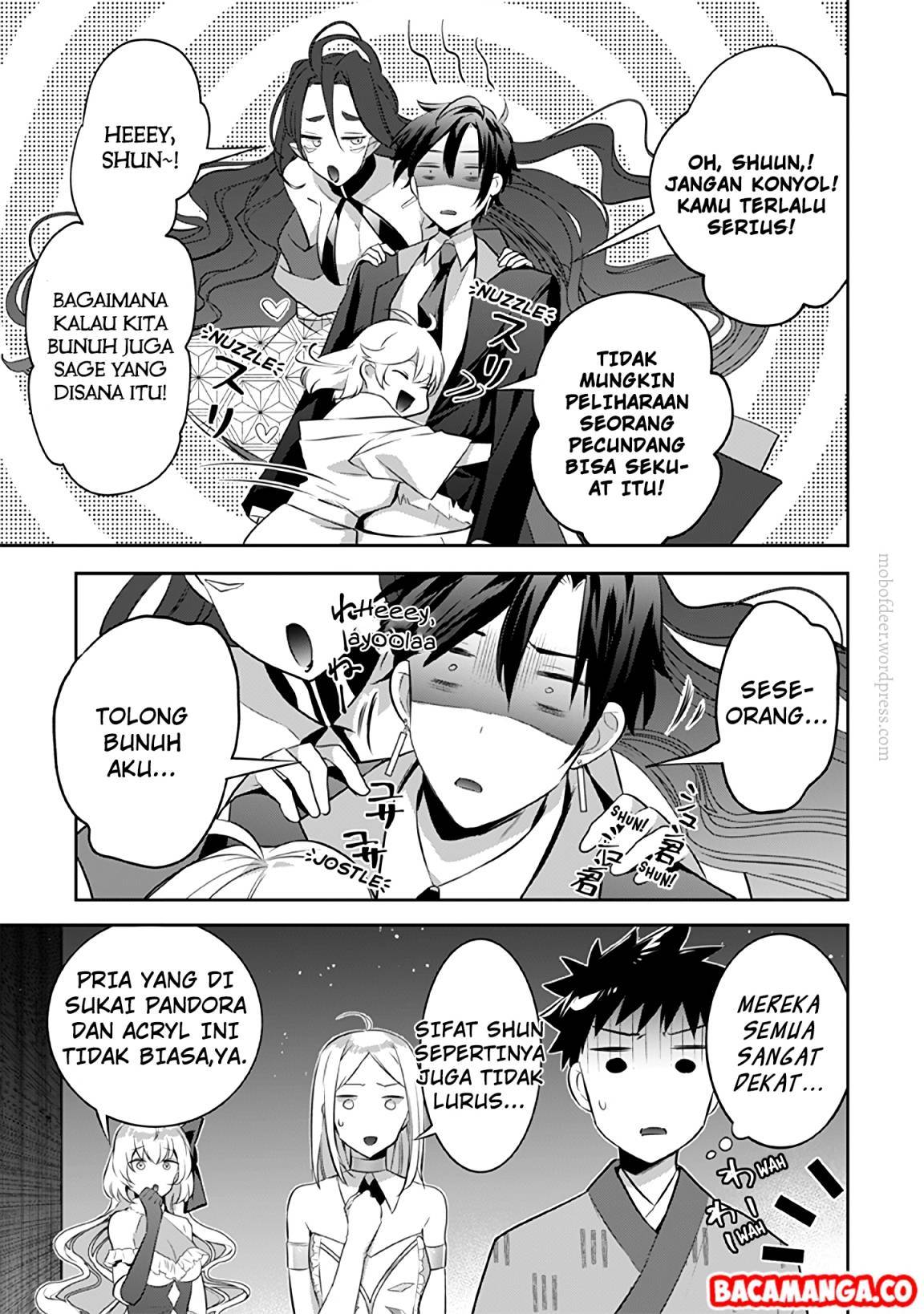 Jimi na Kensei wa Sore Demo Saikyou desu Chap 35 - Next Chap 36